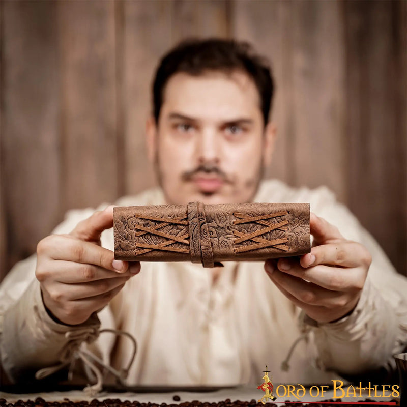 Livre en cuir vintage Cordoba 