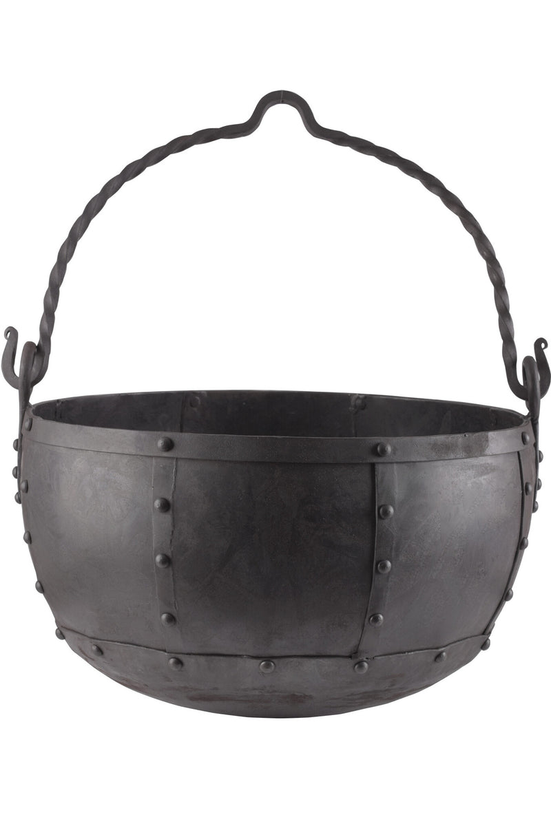 Vroeg-middeleeuwse ketel groot