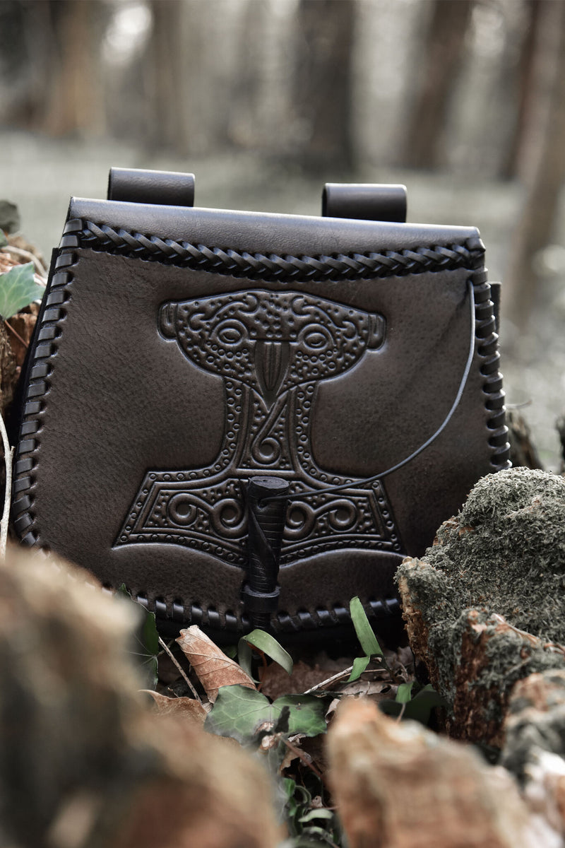 Martillo de Thor bolsa negro 