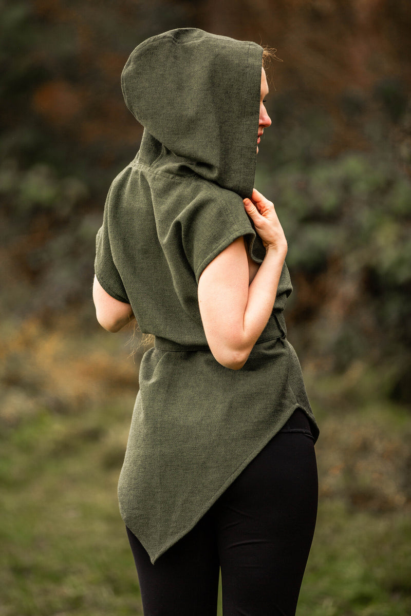 Ranger tunika Aldon, grön 