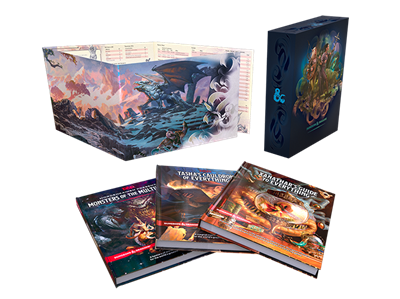 D&D 5.0 - Rules Expansion Gift Set