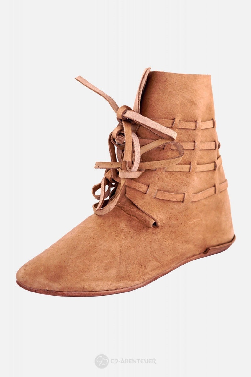 Keerschoenen Schleswig, 10de-14de eeuw