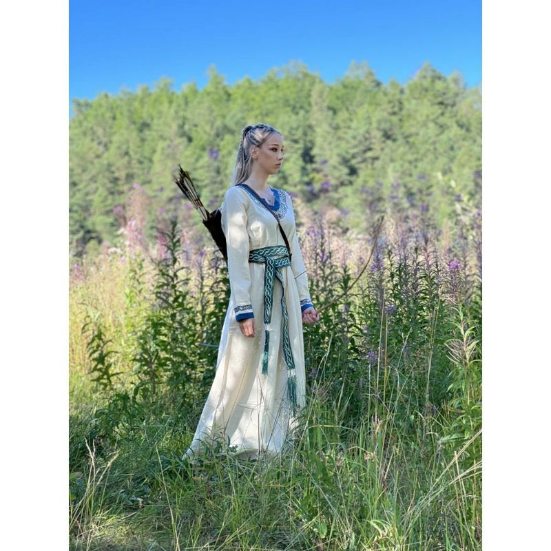 Viking riem Elina, groen, 235 cm