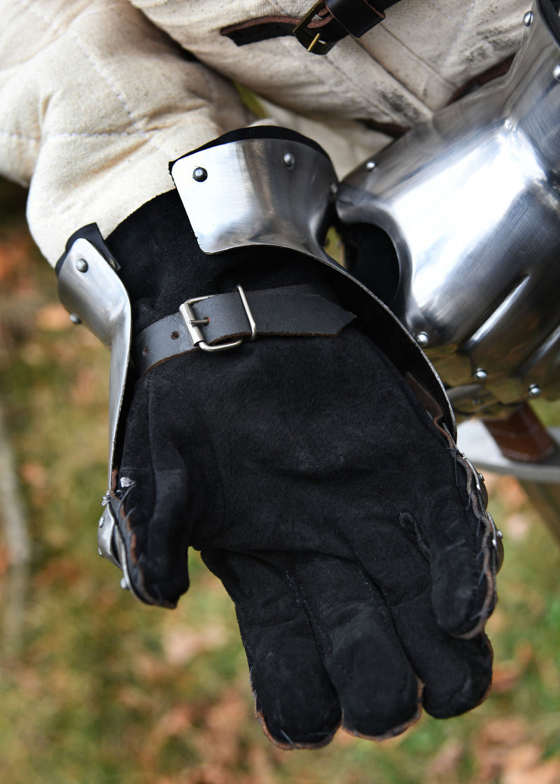 Zandloper handschoenen Wighelm, 1350-1410, 1.6 mm