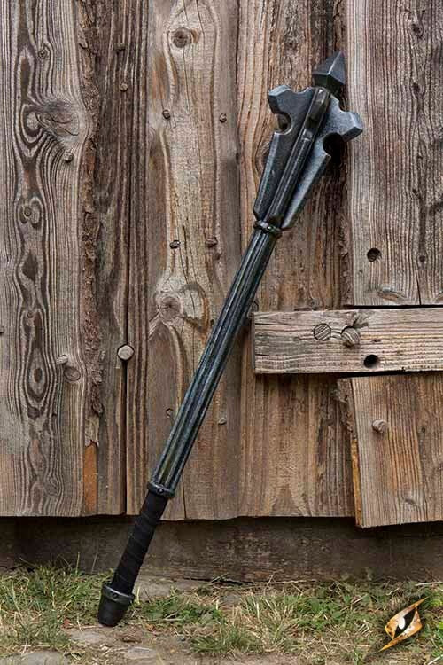 LARP stalen strijdknots