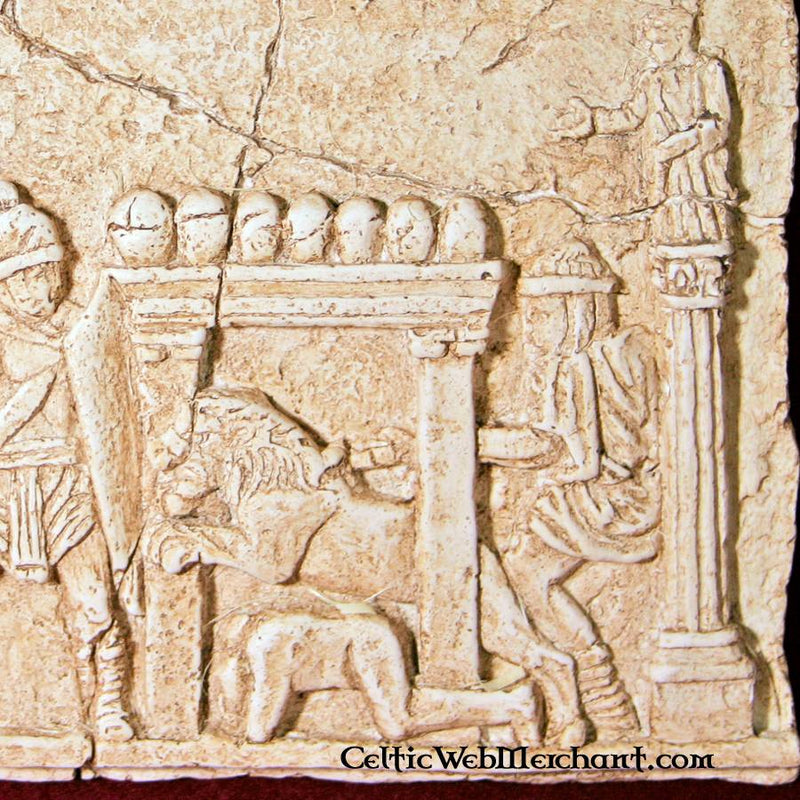 Reliëf gladiatorenvechten Circus Maximus