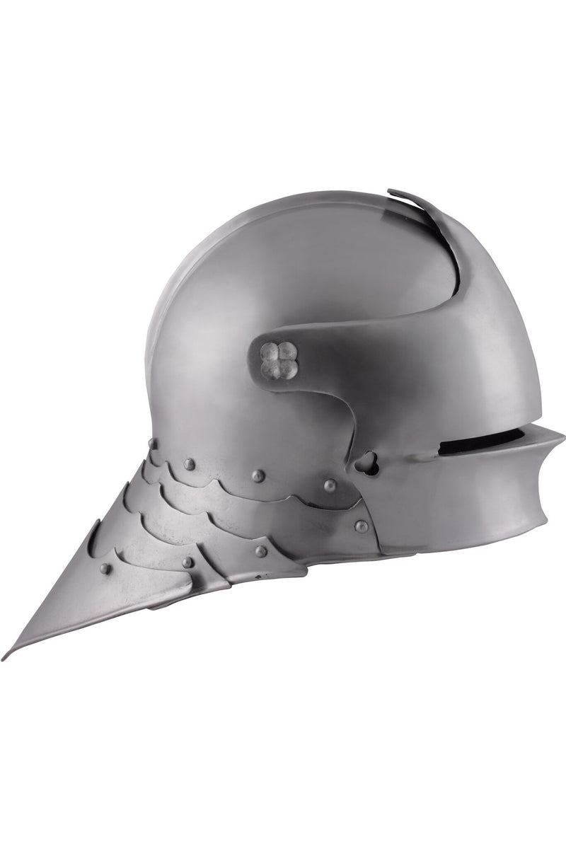 Duitse sallet 1490, 1.6 mm