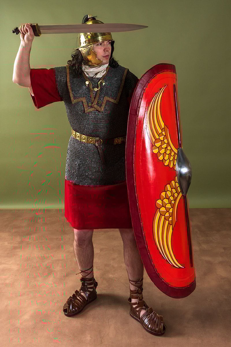 Republikanische Gladius Hispaniensis, semi-scharf 