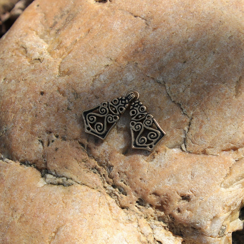 Avarisk tilslutning, bronze