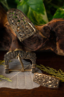 Gokstad garniture de ceinture bronze 