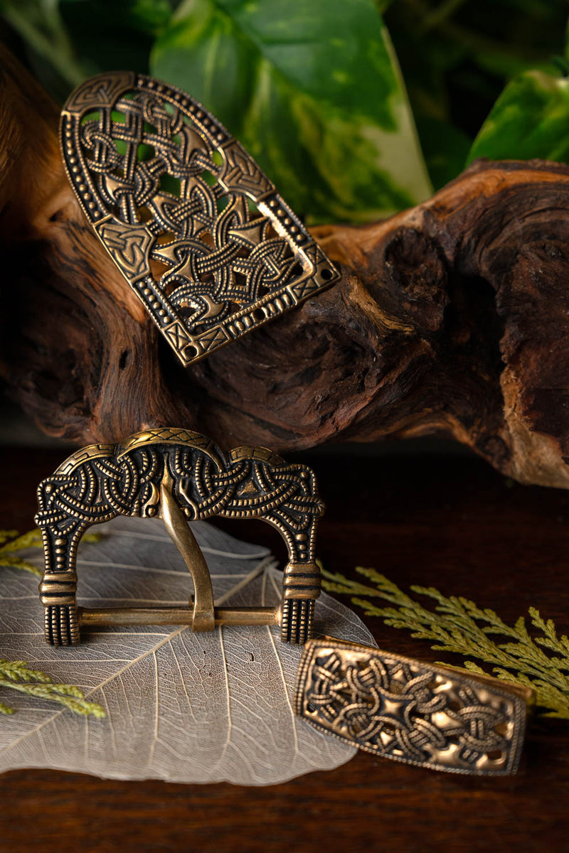 Gokstad garniture de ceinture bronze 
