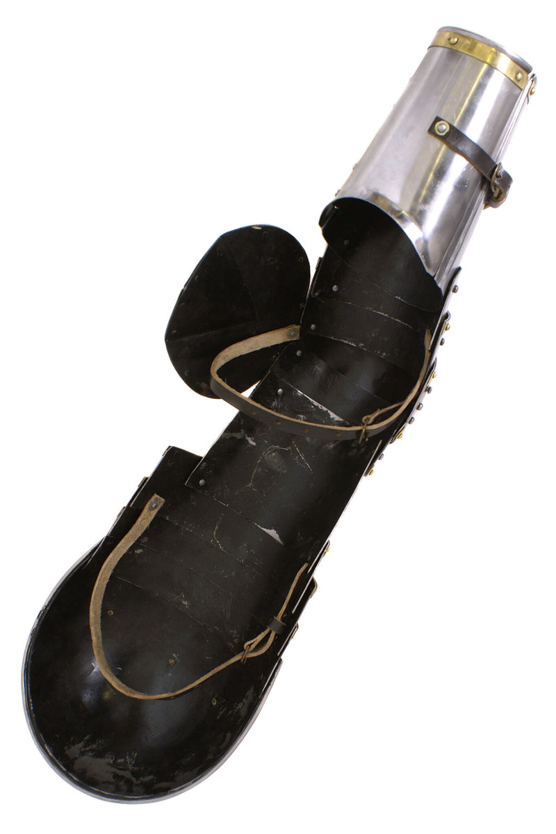 Churburg vambraces, armpantser, 1.6 mm