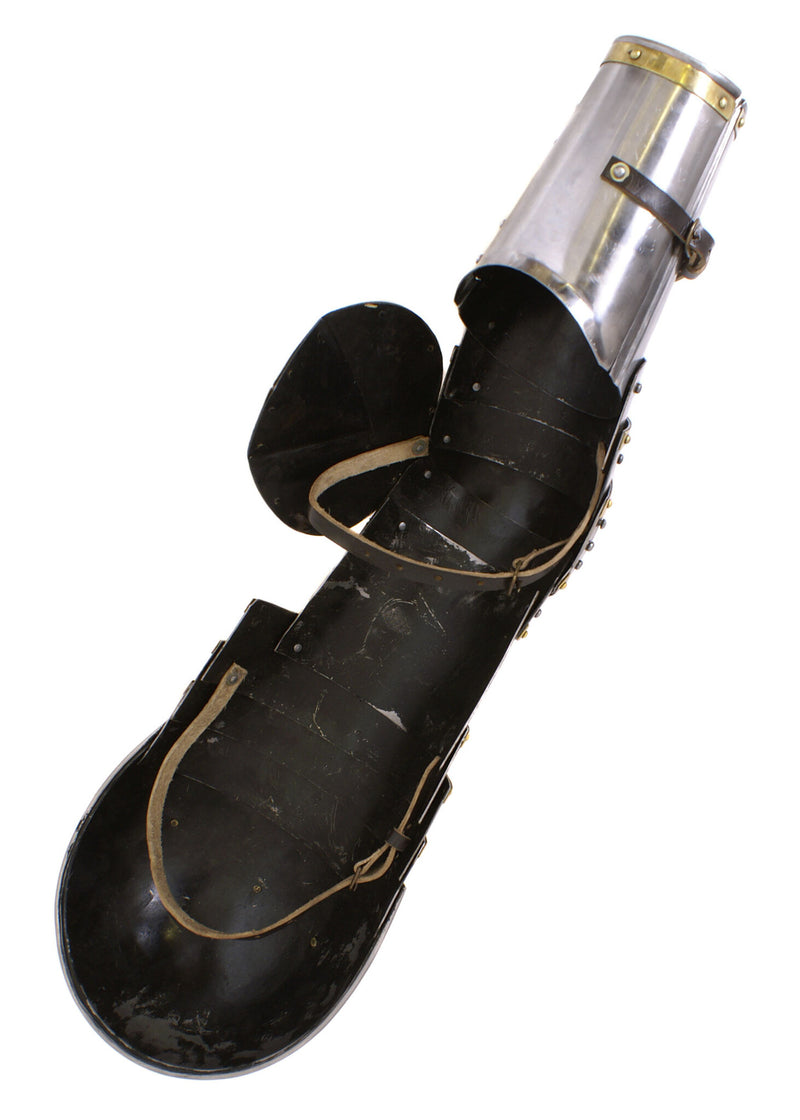 Churburg vambraces, forearm armor, 1.6 mm