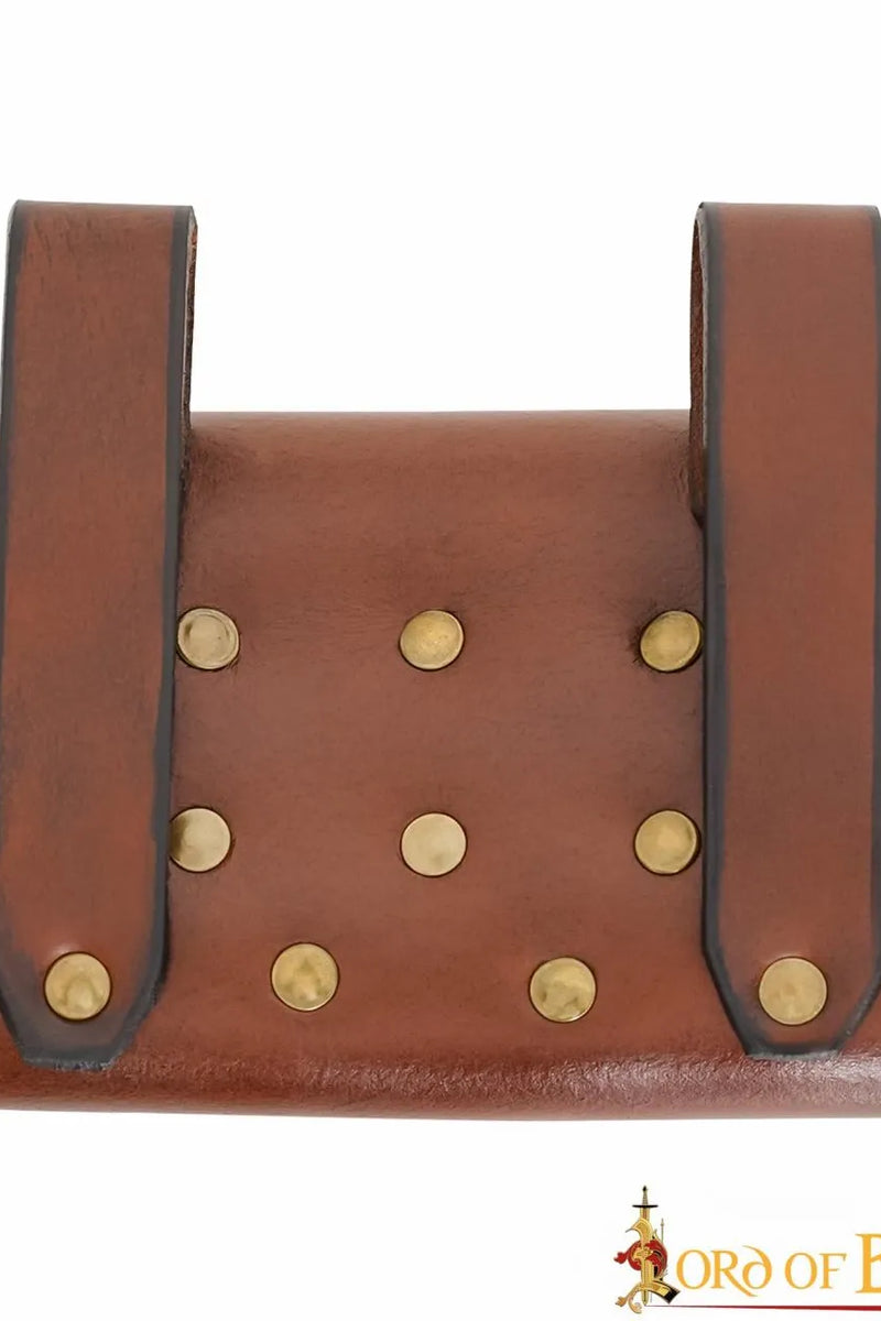 Magischer Getränketasche mit 4 Flaschen, rot