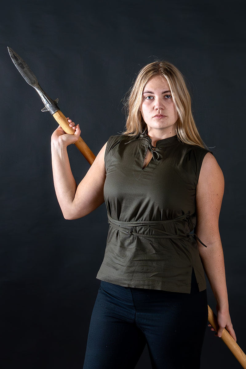 Bluzka Levke, Olive Green