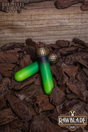 Boccetta alchemica - verde 