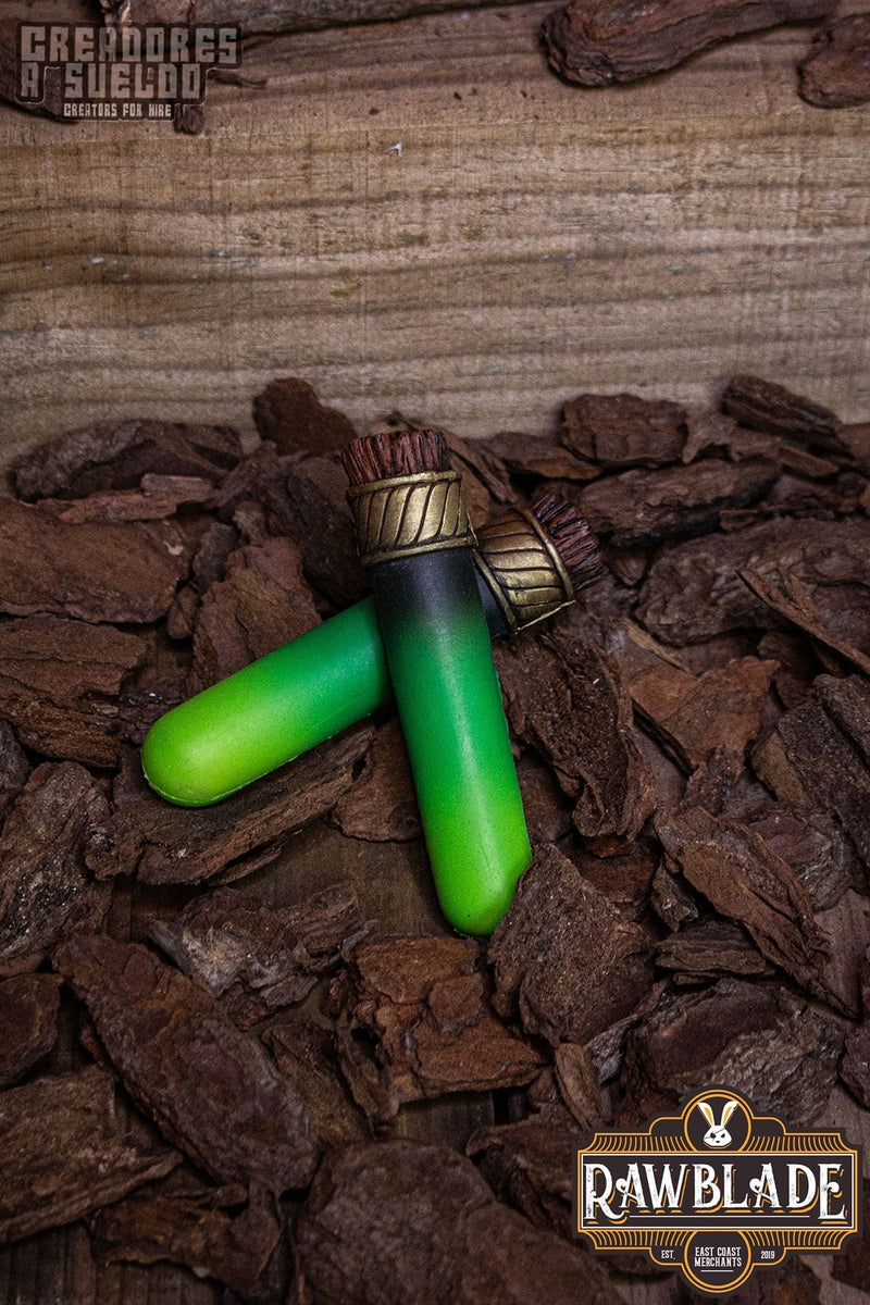 Boccetta alchemica - verde 