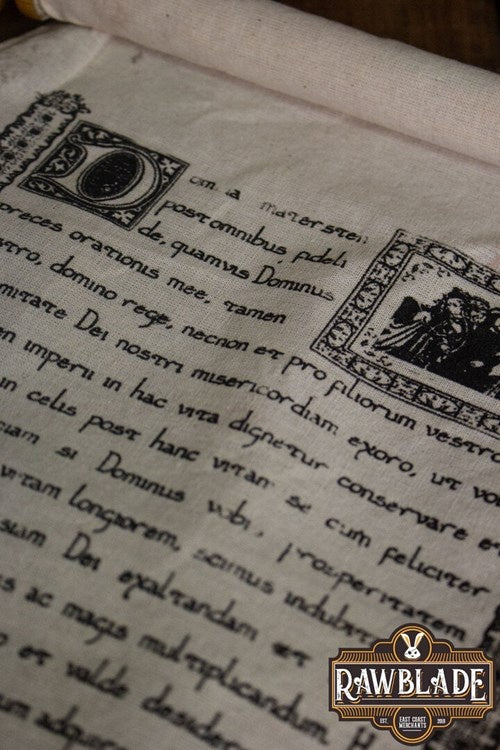 Middeleeuwse boekrol