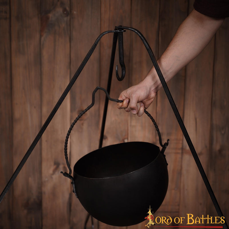 Chaudron médiéval Bible de Maciejowski 