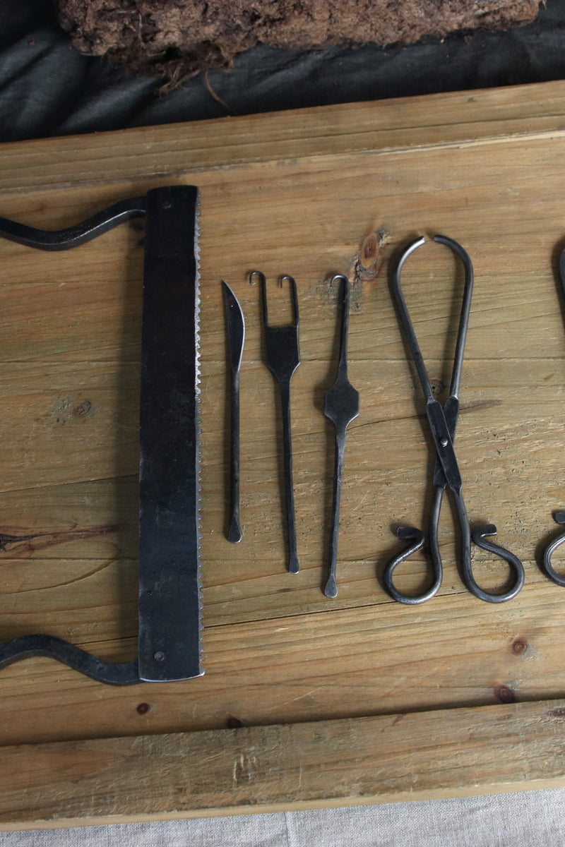 Historisch operatieset medico