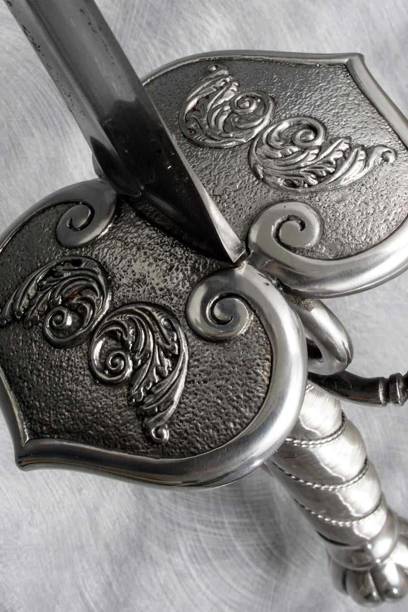 Colichemarde, scherp