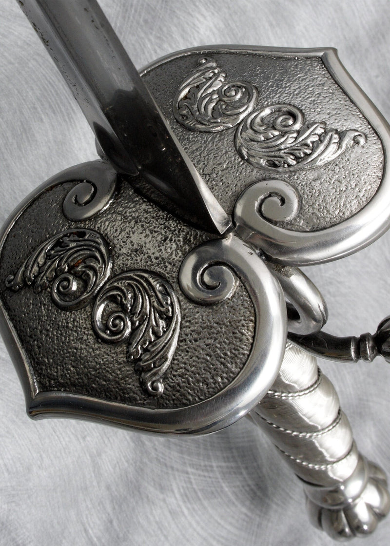 Colichemarde, scherp