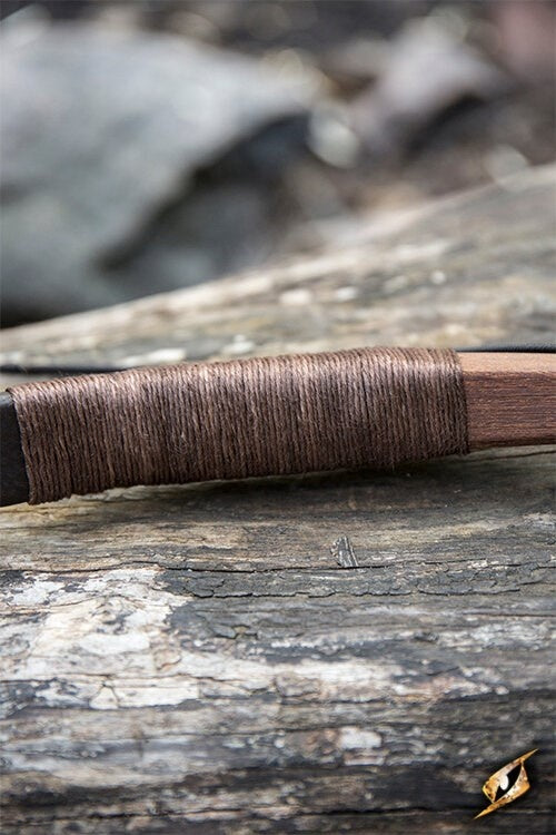 Horsebow, brown, 24-26 lbs