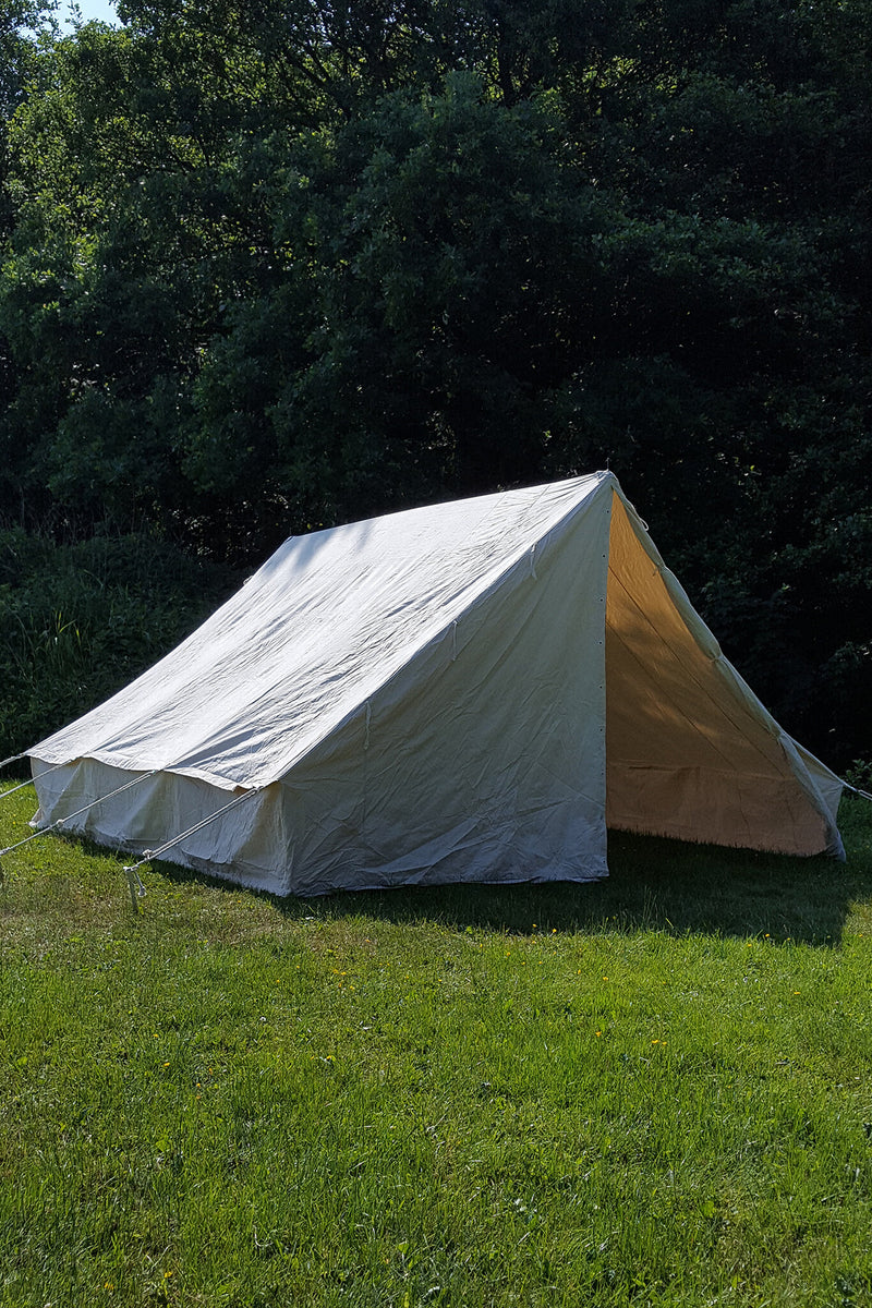 Canvas legertent, 3 x 3 m, 350 gsm