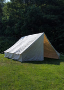Canvas legertent, 3 x 3 m, 350 gsm