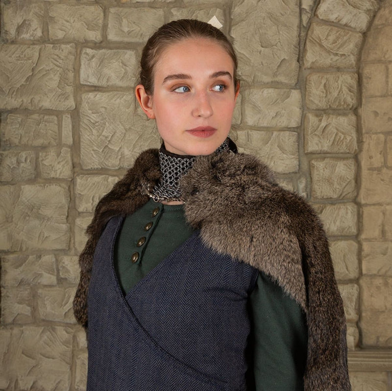 Pels krave Thor, brun 