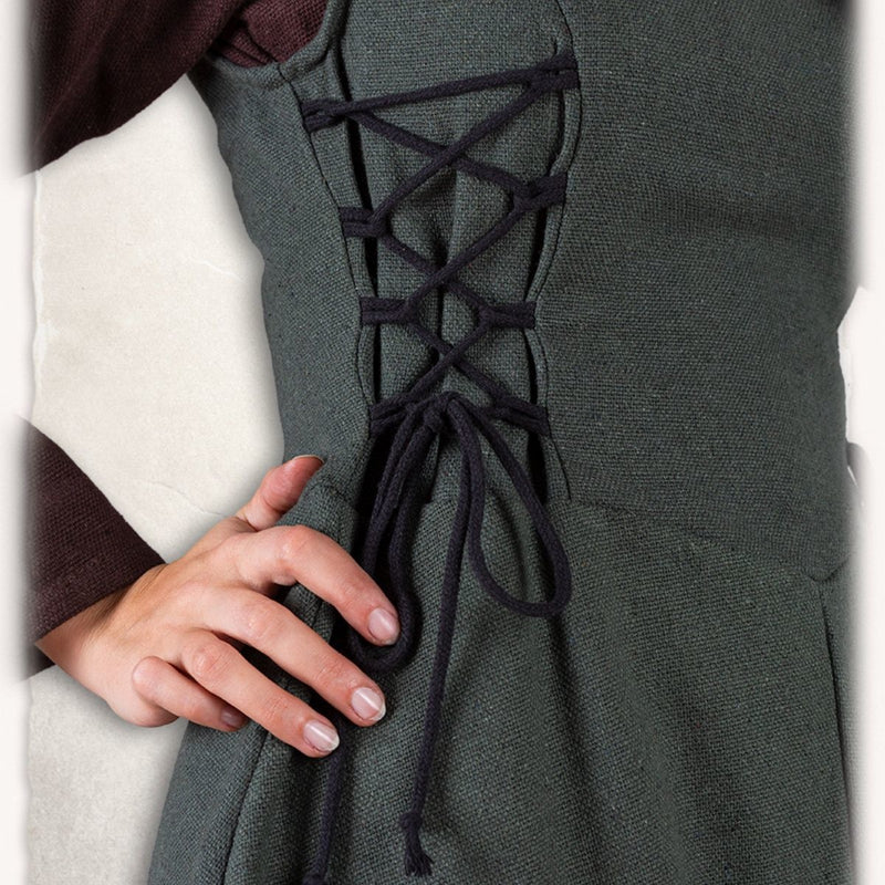 Middeleeuwse surcot Uma, groen