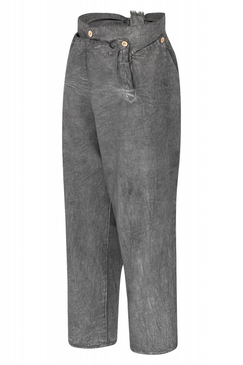 Pantalon de pirate Fritz, gris 