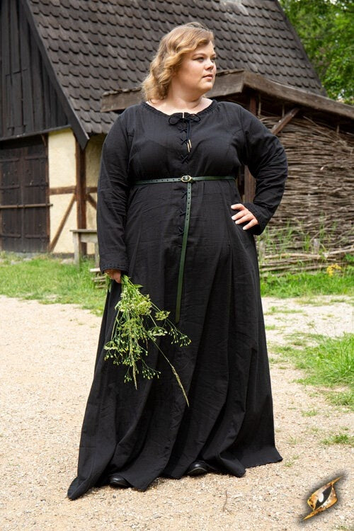 Renaissansbälte Ambrose, grön 