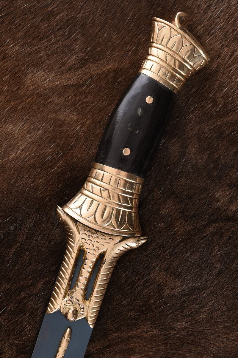 Ägyptischer Khopesh, semi-scharf 