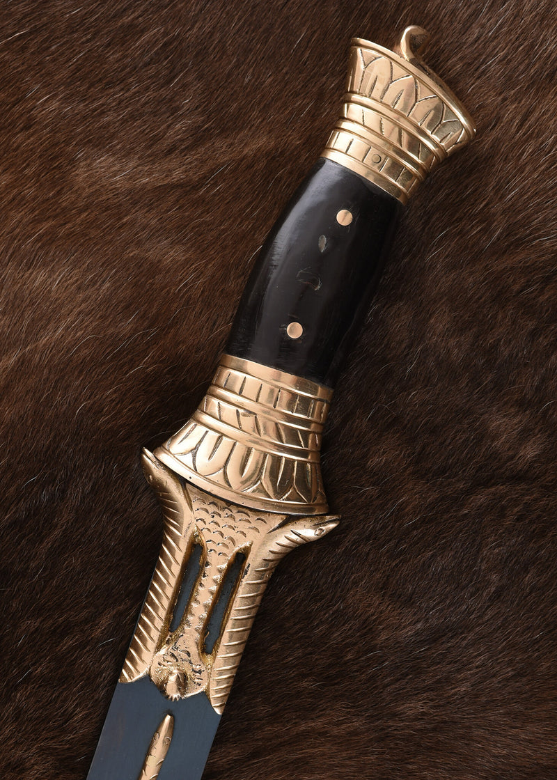 Egyptian khopesh, semi-sharp