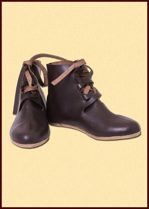 Romeinse calcei, bruin