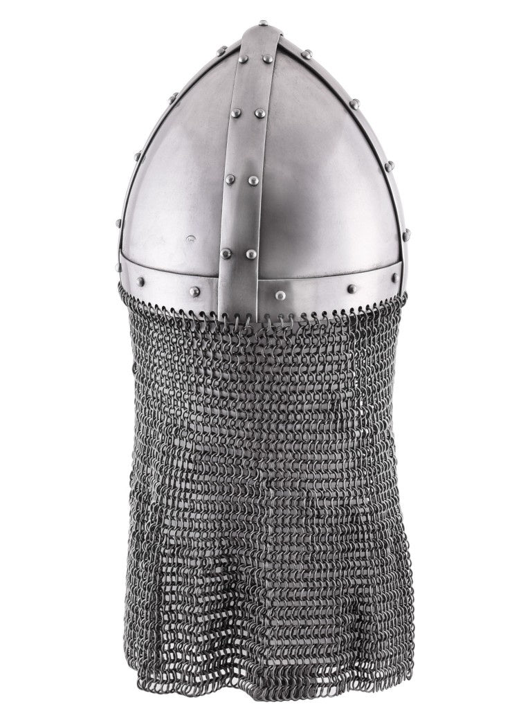 Viking brilhelm met maliën 1.6 mm