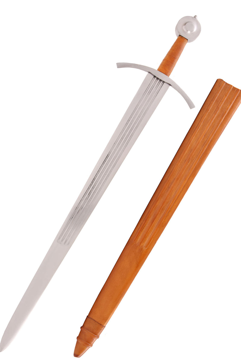 Ridder zwaard Moonbrand, 13e eeuw, semi-scherp