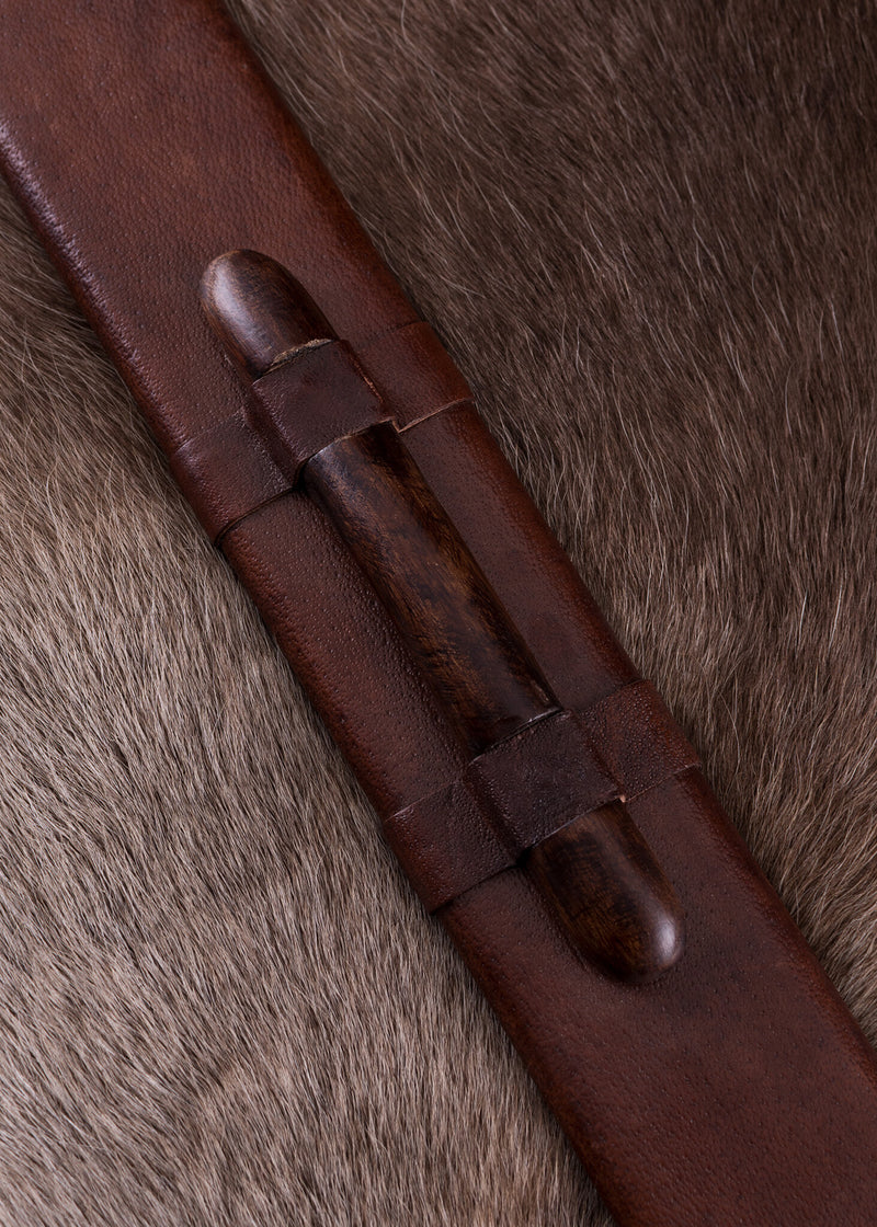 Vendelzwaard Uppsala 7e-8e eeuw, vertind gevest, damast, semi-scherp