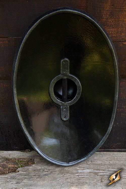 LARP black auxiliae shield