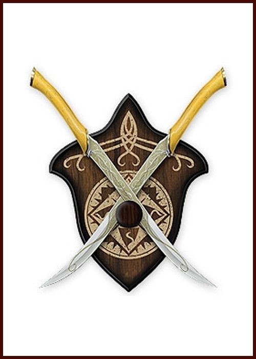 Vechtmessen van Legolas, semi-scherp