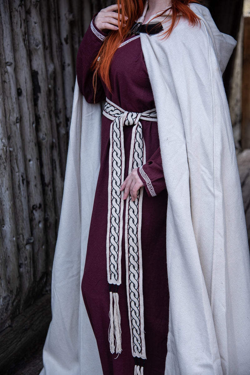 Viking riem Elina, naturel, 235 cm