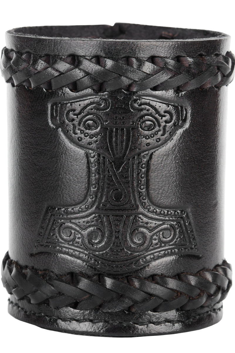 Mjolnir dobbelbeker, zwart