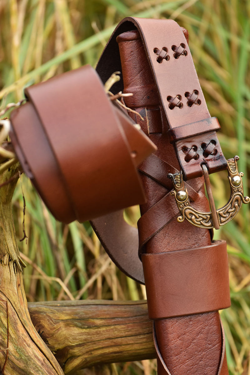 Scabbard for Ulfberth Viking sword long