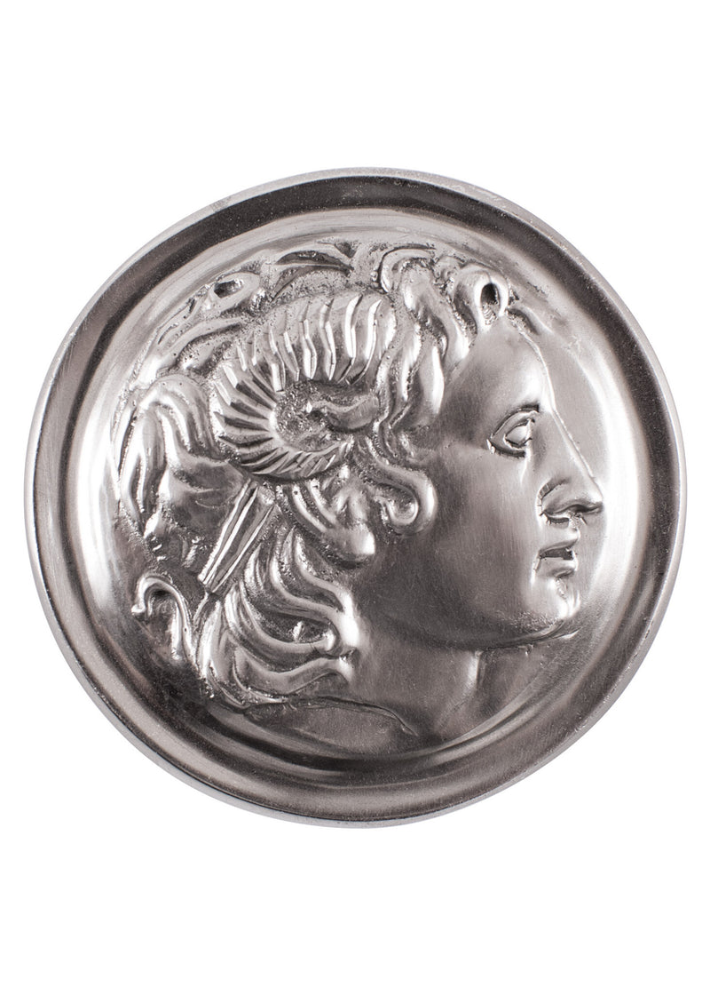 Romeinse phalera Alexander de Grote hoorns van Ammon
