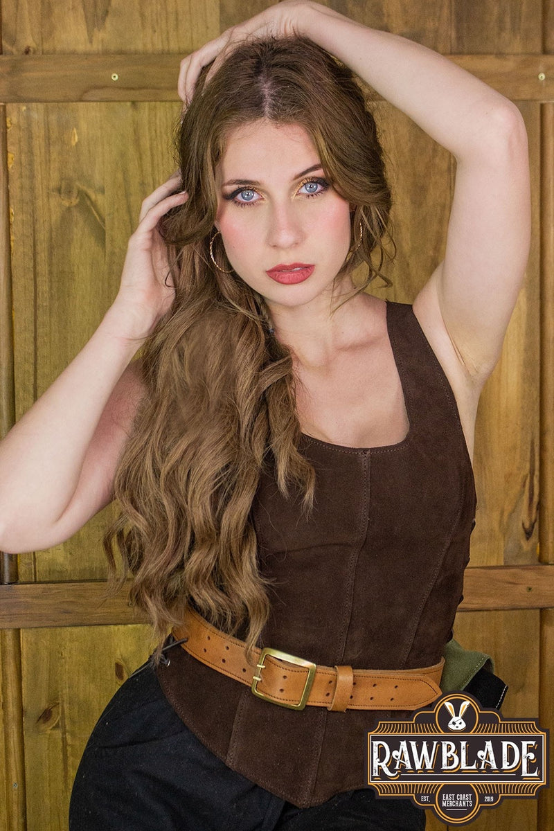 Cuirasse Granada, brun foncé 