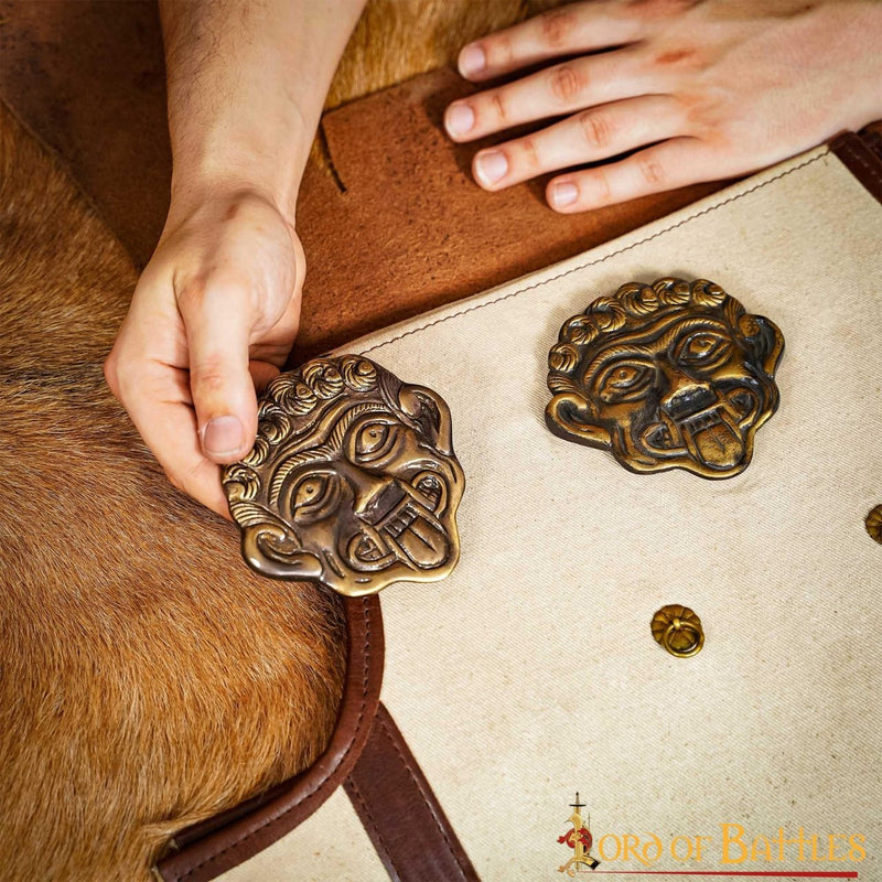 Greek Gorgon fitting