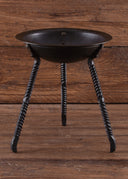 Kleine vuurschaal op poten