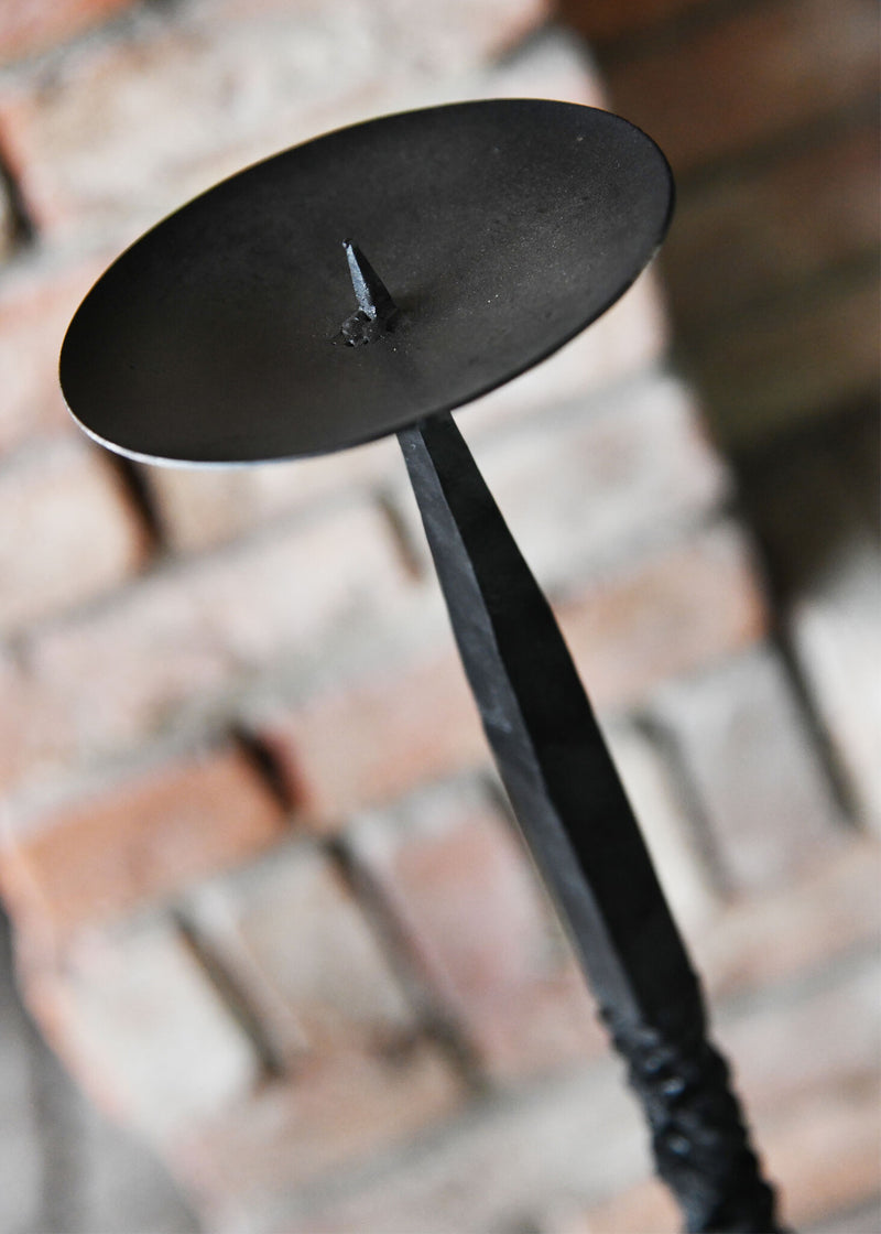 Handgesmede kaarshouder