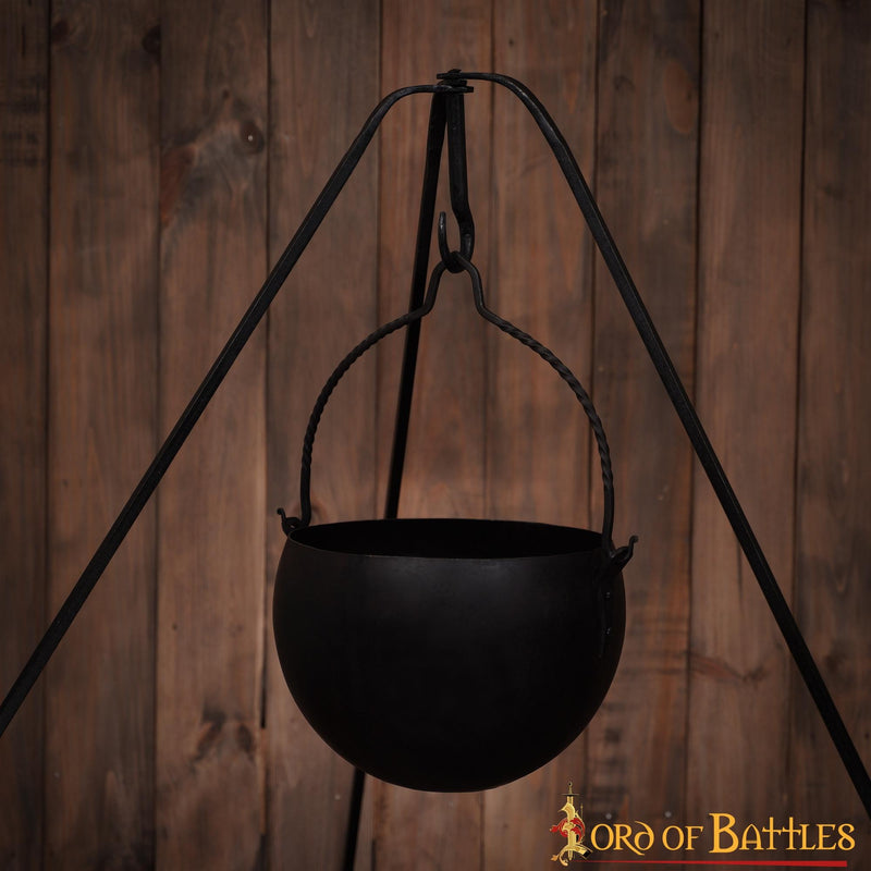 Chaudron médiéval Bible de Maciejowski 